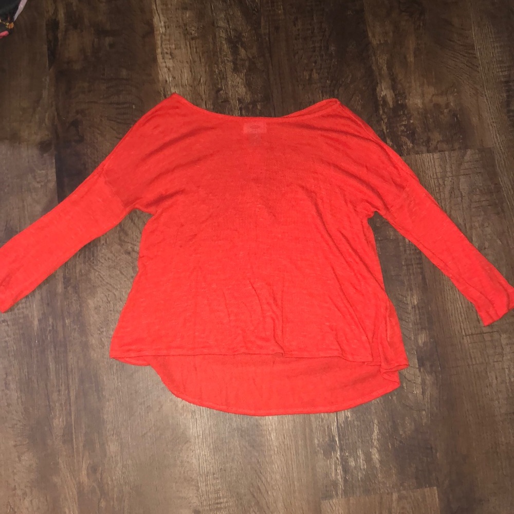 old navy red sweater